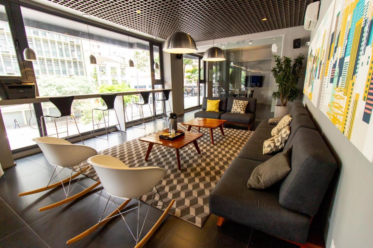 סאו פאולו Hotel Centro 433 מראה חיצוני תמונה