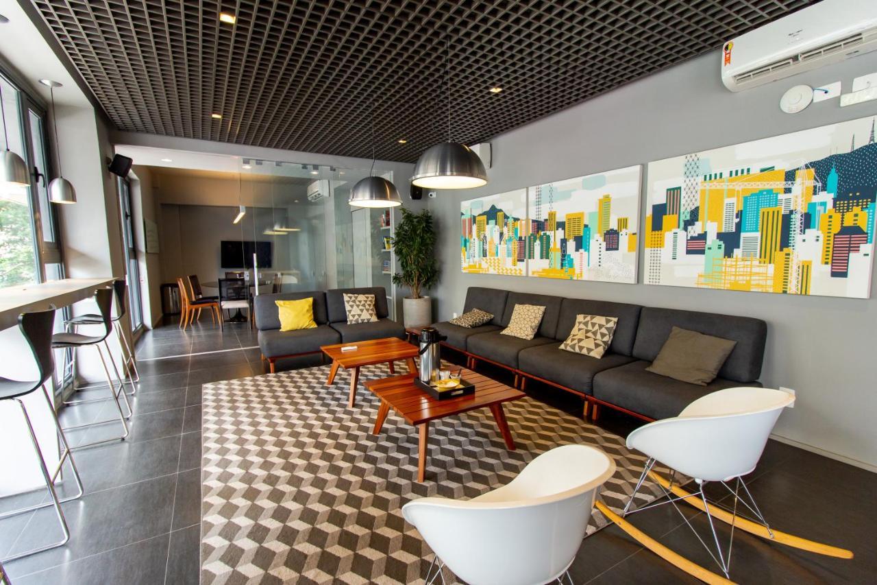 סאו פאולו Hotel Centro 433 מראה חיצוני תמונה