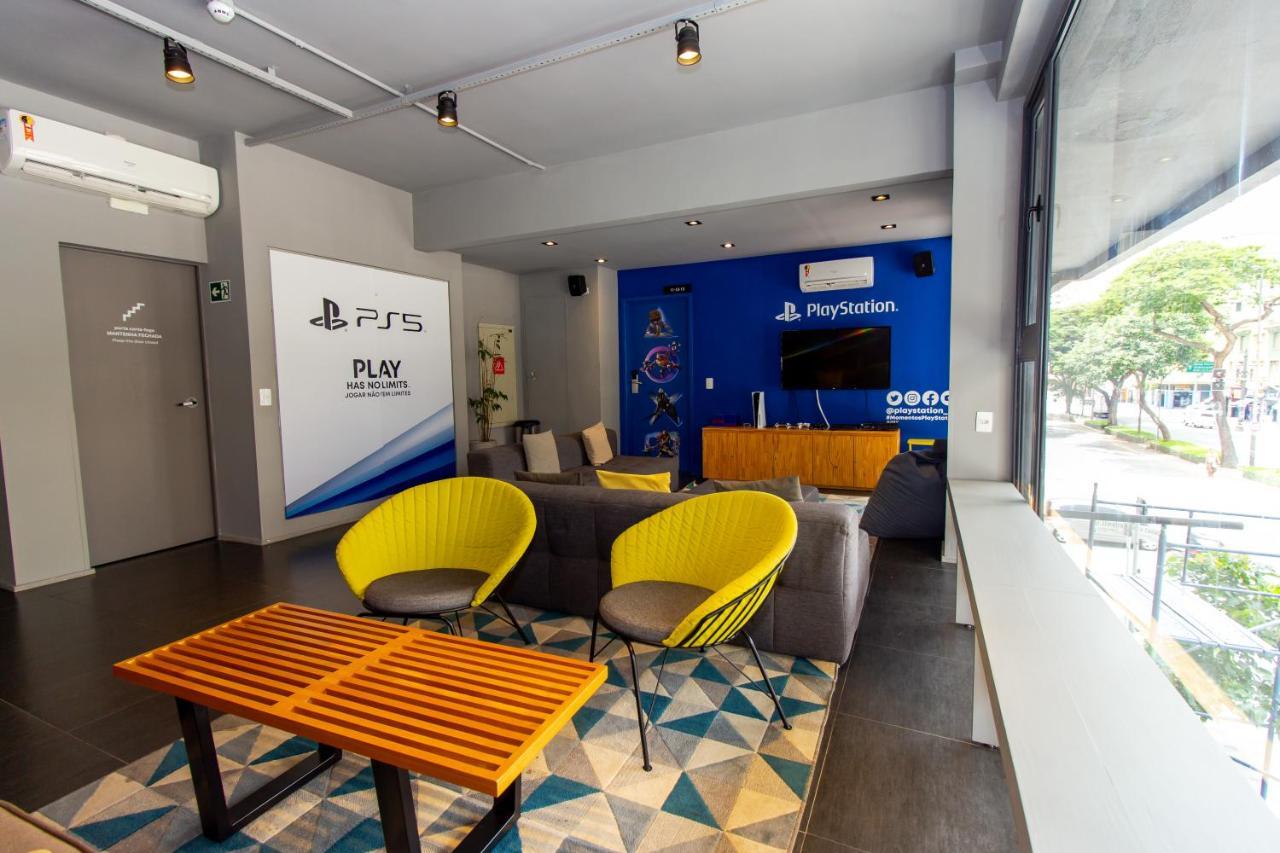 סאו פאולו Hotel Centro 433 מראה חיצוני תמונה