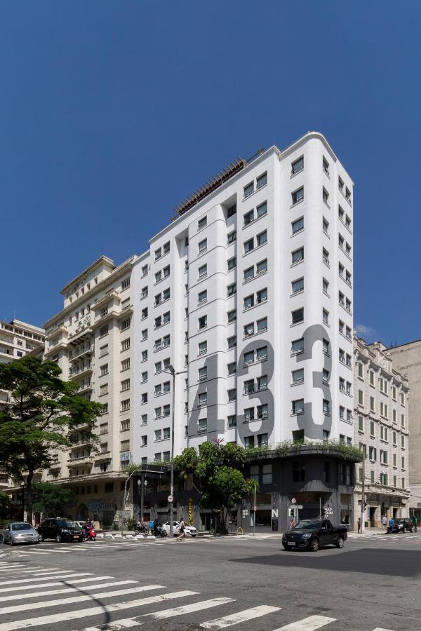 סאו פאולו Hotel Centro 433 מראה חיצוני תמונה