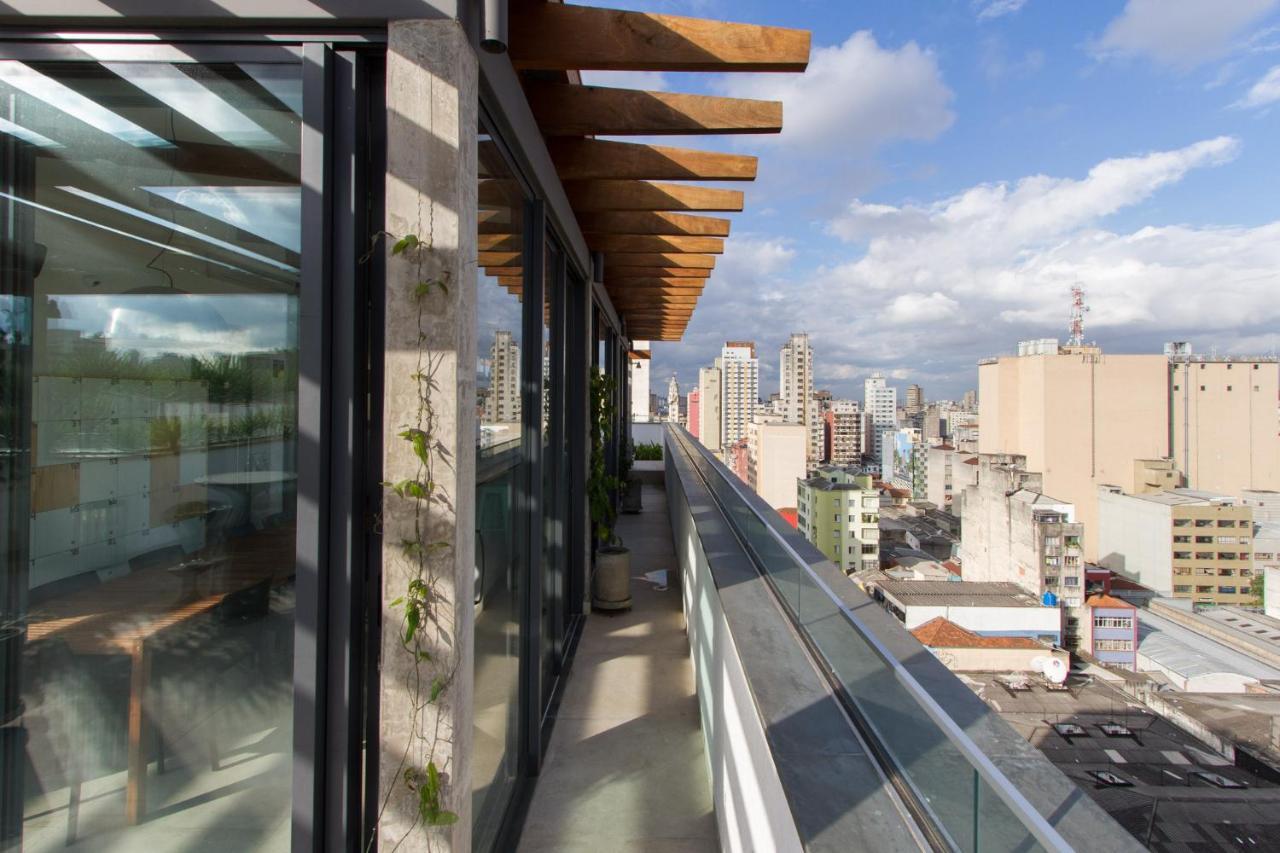 סאו פאולו Hotel Centro 433 מראה חיצוני תמונה