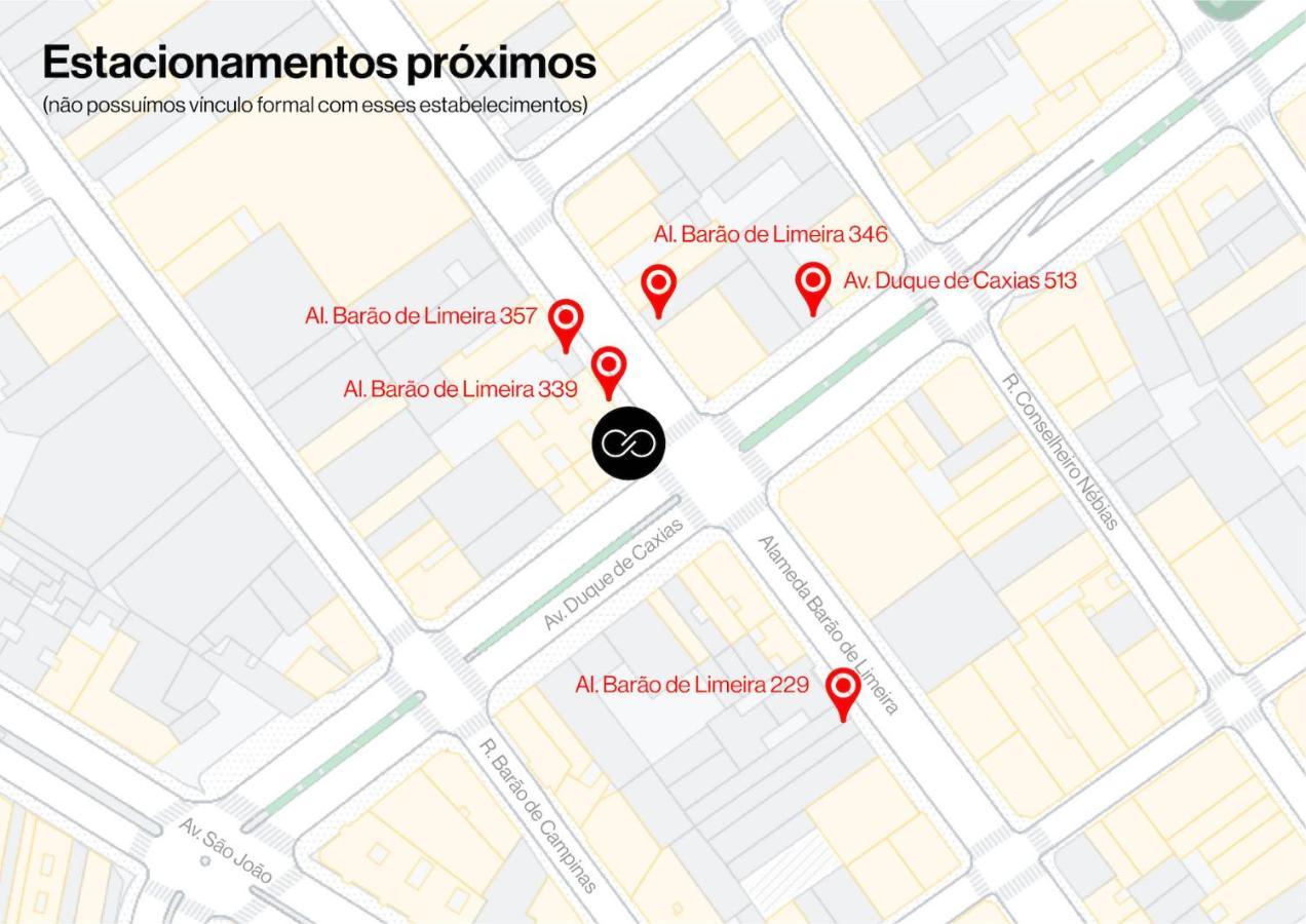 סאו פאולו Hotel Centro 433 מראה חיצוני תמונה