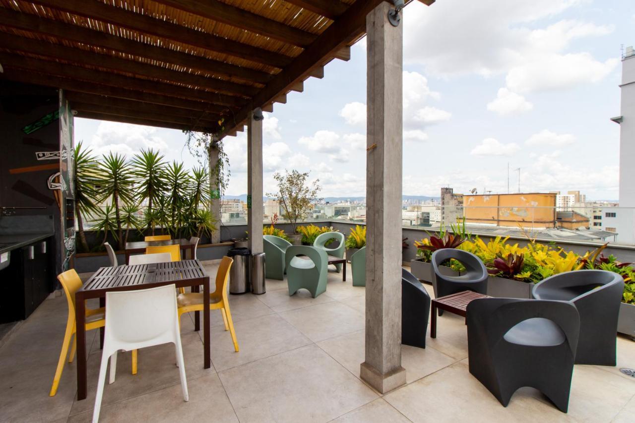 סאו פאולו Hotel Centro 433 מראה חיצוני תמונה