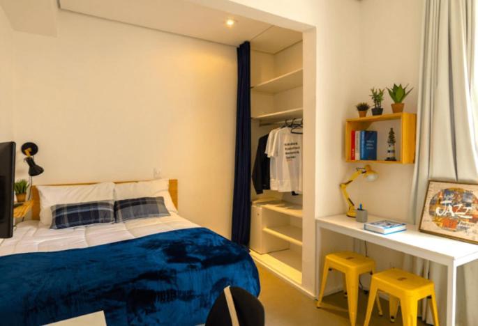 סאו פאולו Hotel Centro 433 מראה חיצוני תמונה